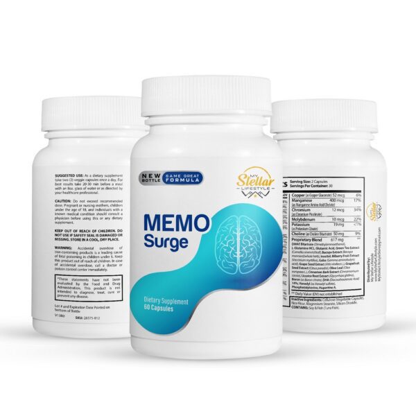 Memo Surge - 60 Capsules