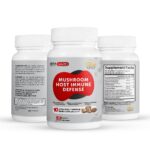 Mushroom Host Immune Defense - 60 Capsules