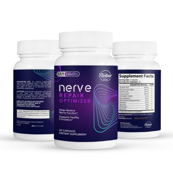 Nerve Repair Optimizer - 60 Capsules