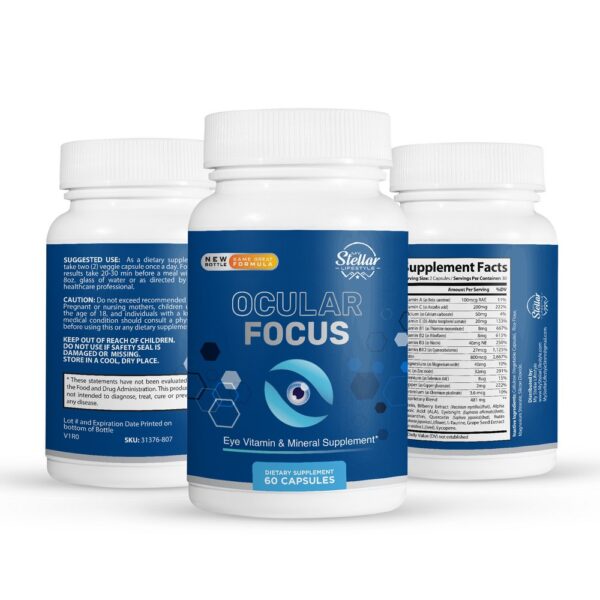 Ocular Focus - 60 Capsules