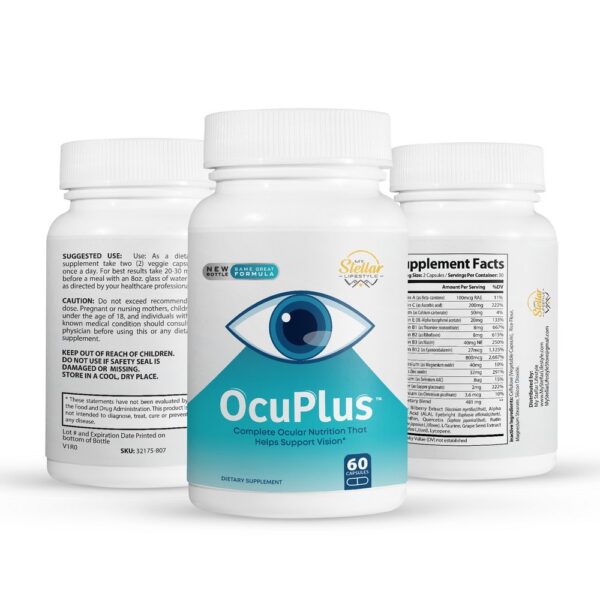 OcuPlus - 60 Capsules