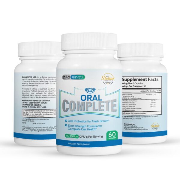 Oral Complete - 60 Capsules