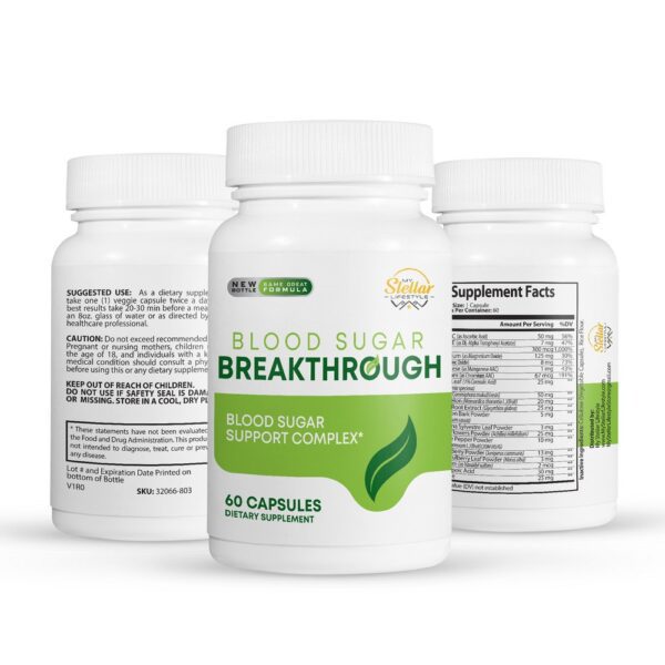 Blood Sugar Breakthrough - 60 Capsules