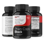 Phen Caps Black - 60 Capsules