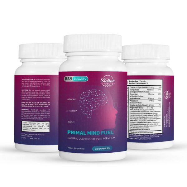 Primal Mind Fuel - 60 Capsules