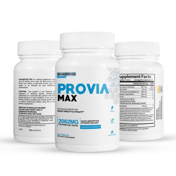 Provia Max - 60 Tablets