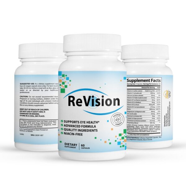 ReVision - 60 Capsules