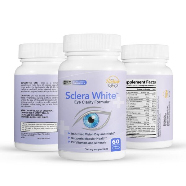 Sclera White - 60 Capsules