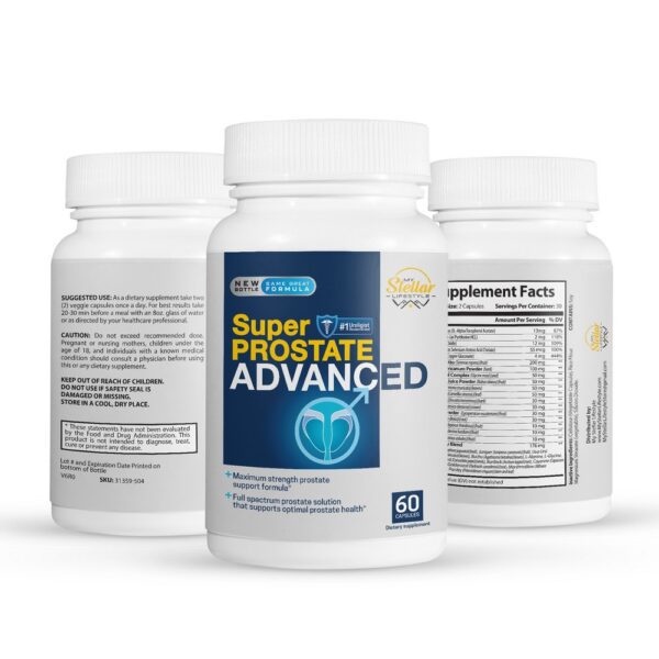Super Prostate Advanced - 60 Capsules