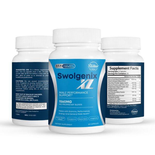 Swolgenix XL - 60 Capsules