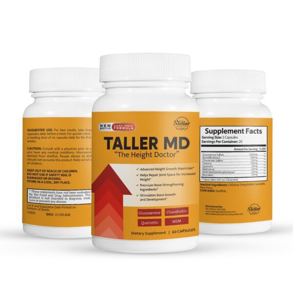 Taller MD The Height Doctor - 60 Capsules