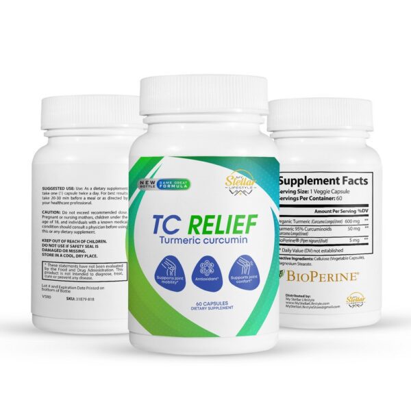 TC Relief - 60 Capsules