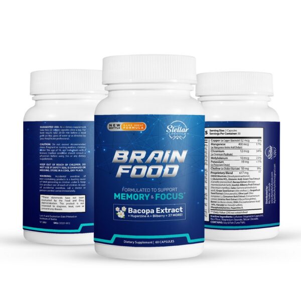 Brain Food - 60 Capsules