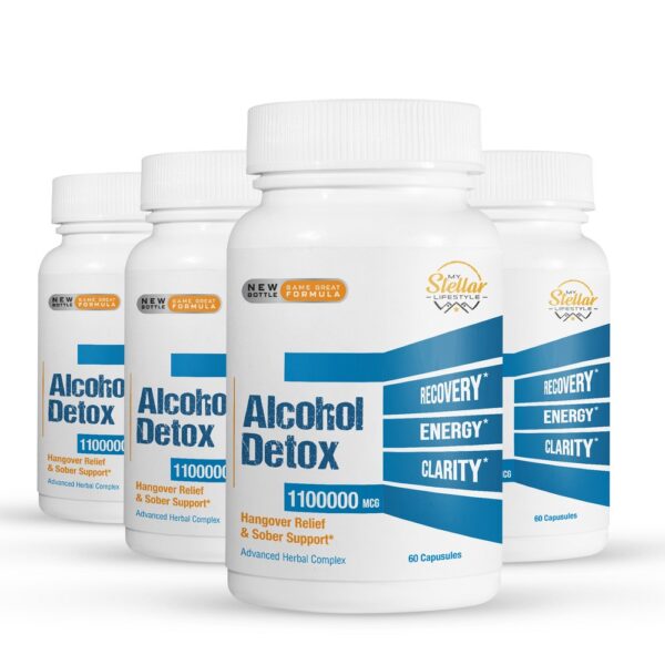 Alcohol Detox - 60 Capsules