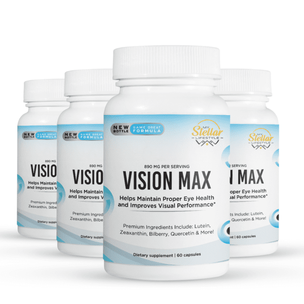 Vision Max - 60 Capsules