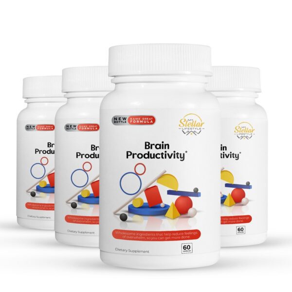 Brain Productivity - 60 Capsules
