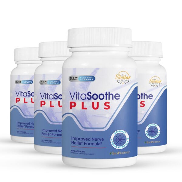 Vita Soothe Plus - 60 Capsules