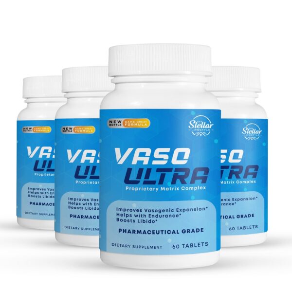 Vaso Ultra - 60 Tablets