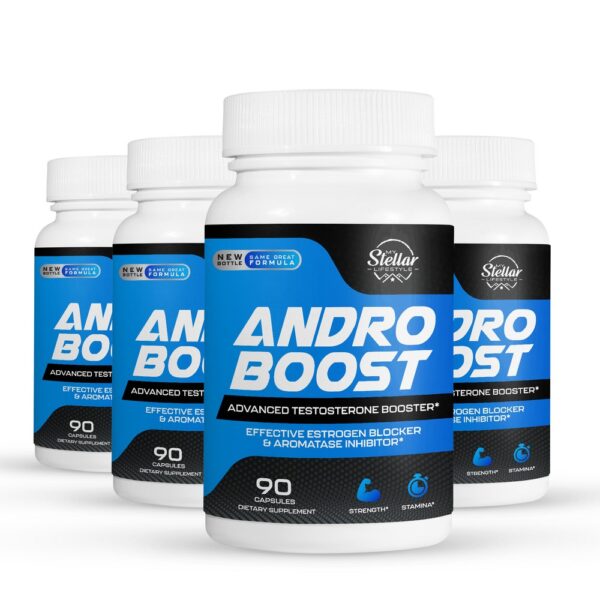 Andro Boost - 90 Capsules