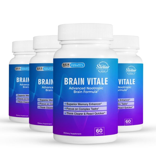 Brain Vitale - 60 Capsules