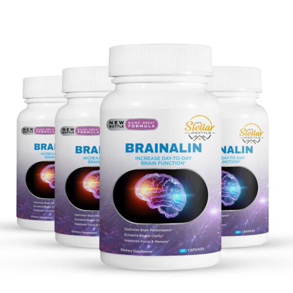 Brainalin - 60 Capsules