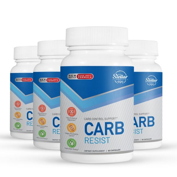 Carb Resist - 60 Capsules