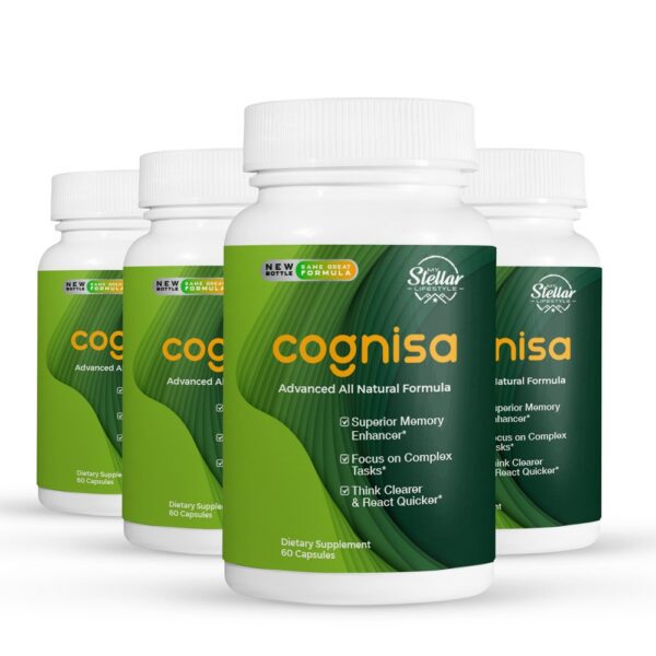 Cognisa - 60 Capsules