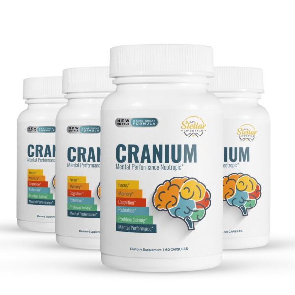 Cranium - 60 Capsules