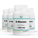 D-Mannose - 60 Capsules