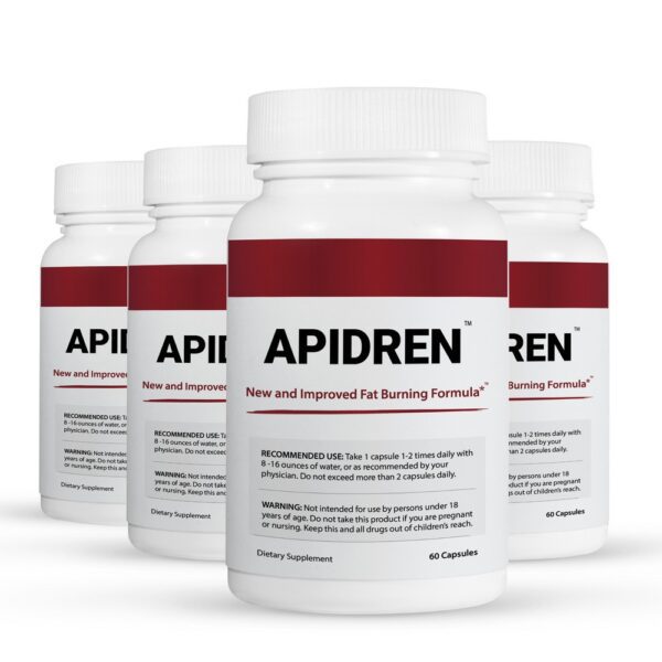 Apidren - 60 Capsules