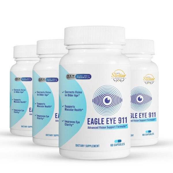 Eagle Eye 911 - 60 Capsules