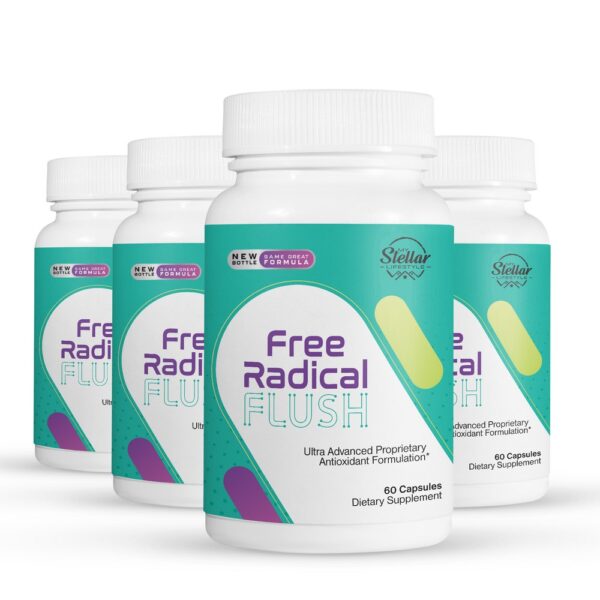 Free Radical Flush - 60 Capsules