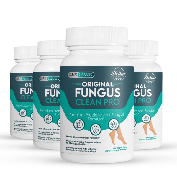 Original Fungus Clean Pro - 60 Capsules