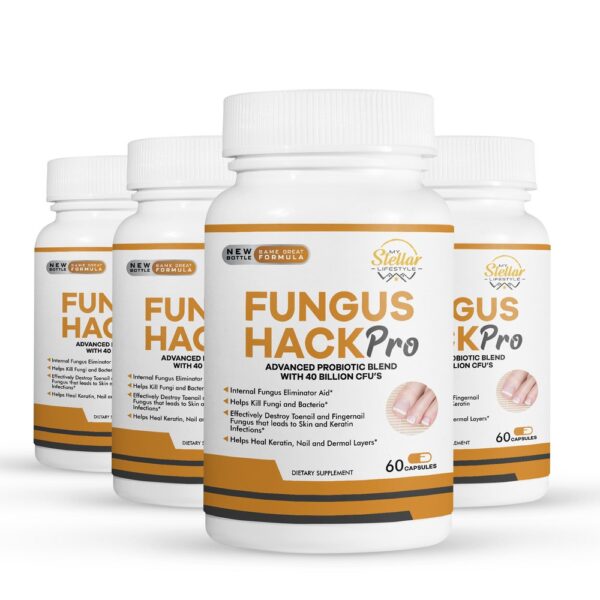Fungus Hack Pro - 60 Capsules