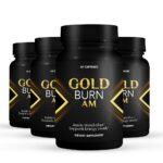 Gold Burn AM - 60 Capsules