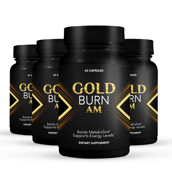 Gold Burn AM - 60 Capsules