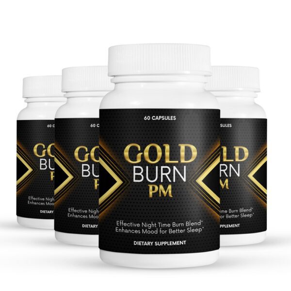 Gold Burn PM - 60 Capsules
