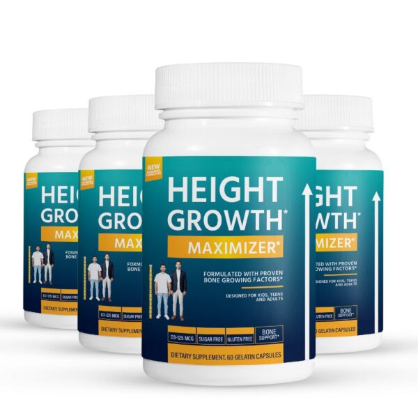 Height Growth Maximizer - 60 Capsules