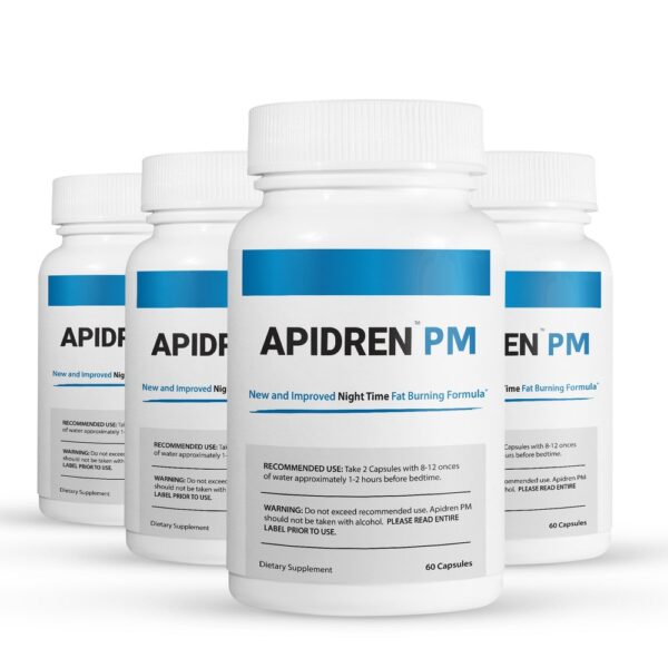 Apidren PM - 60 Capsules