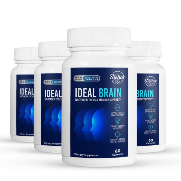 Ideal Brain - 60 Capsules