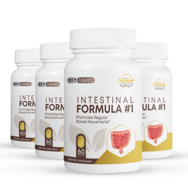 Intestinal Formula #1 - 60 Capsules