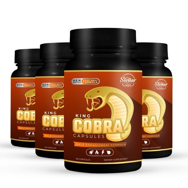 King Cobra Capsules - 60 Capsules