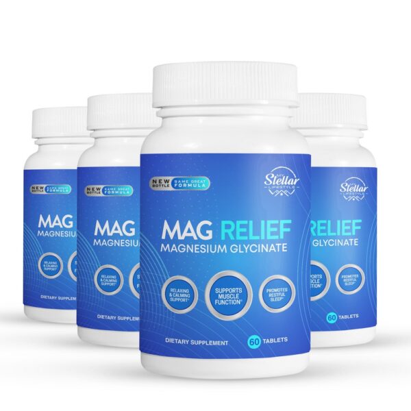 Mag Relief - 60 Tablets