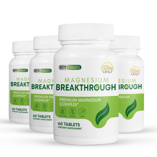Magnesium Breakthrough - 60 Tablets