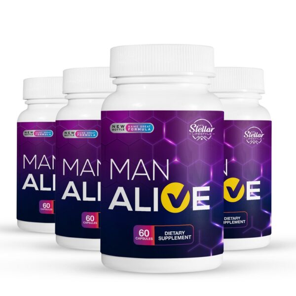 Man Alive - 60 Capsules