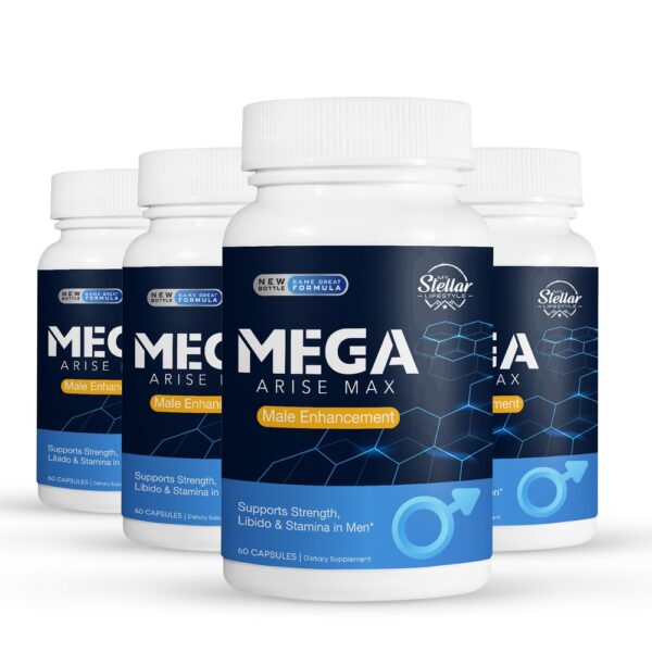 Mega Arise Max - 60 Capsules