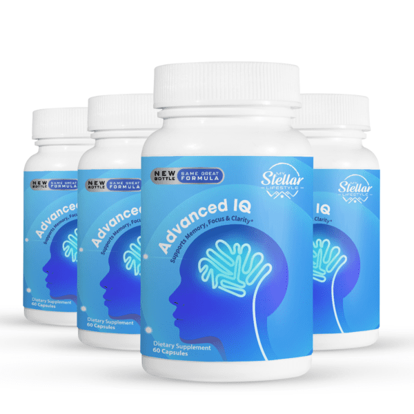 Advanced IQ - 60 Capsules