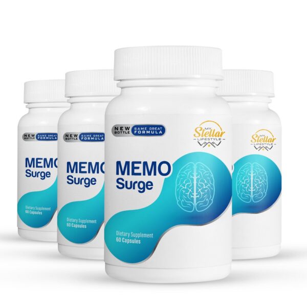 Memo Surge - 60 Capsules