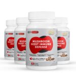 Mushroom Host Immune Defense - 60 Capsules