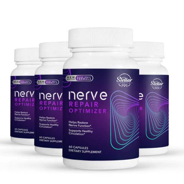 Nerve Repair Optimizer - 60 Capsules